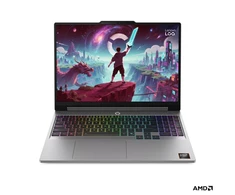 Nešiojamas kompiuteris Lenovo LOQ 15AHP11 AMD | Luna Pilkas | 15.3 " | IPS | WUXGA | 1920 x 1200 pikselių | Anti-glare | AMD Ryzen 7 | 250 | 16 GB | SODIMM DDR5 | Solid-state drive capacity 512 GB | NVIDIA GeForce RTX 5060 | GDDR7 | 8 GB | Windows 11 Home | 802.11ax | Bluetooth versija 5.3 | Klaviatūros kalba: anglų | Klaviatūros apšvietimas | Garantija 24 mėn. | Baterija warranty 12 mėn.