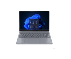Nešiojamas kompiuteris Lenovo ThinkBook 16p G6 ADR | Luna Pilkas | 16 " | IPS | WQXGA | 2560 x 1600 pikselių | Anti-glare | AMD Ryzen 9 | 8940HX | 32 (2x16GB) GB | SO-DIMM DDR5 | Solid-state drive capacity 1000 GB | NVIDIA GeForce RTX 5060 | GDDR7 | 8 GB | Windows 11 Pro | 802.11be | Bluetooth versija 5.4 | Klaviatūros kalba: anglų | Klaviatūros apšvietimas | Garantija 24 mėn. | Baterija warranty 12 mėn.