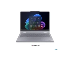 Nešiojamas kompiuteris Lenovo ThinkBook 14 2-in-1 G6 IPL Intel | Luna Pilkas | 14 " | IPS | Jutiklinis ekranas | WUXGA | 1920 x 1200 pikselių | Intel Core Ultra 5 | 325 | 16 GB | SODIMM DDR5 | Solid-state drive capacity 512 GB | Intel Graphics | Windows 11 Pro | 802.11be | Bluetooth versija 5.4 | Klaviatūros kalba: anglų | Klaviatūros apšvietimas | Garantija 24 mėn. | Baterija warranty 12 mėn.