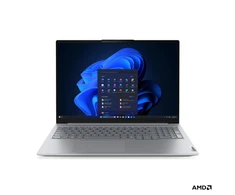 Nešiojamas kompiuteris Lenovo ThinkBook 16 G9 AHP | Arctic Pilkas | 16 " | IPS | WUXGA | 1920 x 1200 pikselių | Anti-glare | AMD Ryzen 5 | 220 | 16 GB | SODIMM DDR5 | Solid-state drive capacity 512 GB | AMD Radeon 740M Graphics | Windows 11 Pro | 802.11be | Bluetooth versija 5.4 | Klaviatūros kalba: anglų | Klaviatūros apšvietimas | Garantija 24 mėn. | Baterija warranty 12 mėn.
