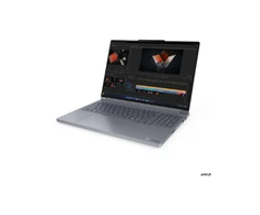 Nešiojamas kompiuteris Lenovo ThinkBook 16p G6 ADR | Luna Pilkas | 16 " | IPS | WQXGA | 2560 x 1600 pikselių | Anti-glare | AMD Ryzen 9 | 8940HX | 32 (2x16GB) GB | SO-DIMM DDR5 | Solid-state drive capacity 1000 GB | NVIDIA GeForce RTX 5060 | GDDR7 | 8 GB | Windows 11 Pro | 802.11be | Bluetooth versija 5.4 | Klaviatūros kalba: anglų | Klaviatūros apšvietimas | Garantija 24 mėn. | Baterija warranty 12 mėn.
