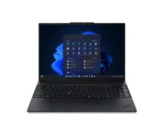 Nešiojamas kompiuteris Lenovo ThinkPad E16 G4 AMD | Juodas | 16 " | IPS | WUXGA | 1920 x 1200 pikselių | Anti-glare | AMD Ryzen AI 7 | 345 | 16 GB | SODIMM DDR5 | Solid-state drive capacity 512 GB | AMD Radeon 820M Graphics | Windows 11 Pro | 802.11be | Bluetooth versija 5.4 | Klaviatūros kalba: anglų | Klaviatūros apšvietimas | Garantija 36 mėn. | Baterija warranty 12 mėn.