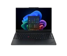 Nešiojamas kompiuteris Lenovo ThinkPad E16 G4 Intel | Juodas | 16 " | IPS | WUXGA | 1920 x 1200 pikselių | Anti-glare | Intel Core 5 | 320 | 16 GB | SODIMM DDR5 | Solid-state drive capacity 512 GB | Intel Graphics | Windows 11 Pro | 802.11be | Bluetooth versija 5.4 | Klaviatūros kalba: Nordic | Klaviatūros apšvietimas | Garantija 36 mėn. | Baterija warranty 12 mėn.