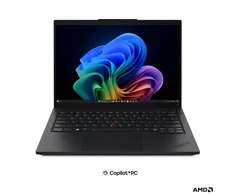 Nešiojamas kompiuteris Lenovo ThinkPad L14 G7 AMD | Juodas | 14 " | IPS | WUXGA | 1920 x 1200 pikselių | Anti-glare | AMD Ryzen AI 5 | 430 | 16 GB | SODIMM DDR5 | Solid-state drive capacity 512 GB | AMD Radeon 840M Graphics | Windows 11 Pro | 802.11be | Bluetooth versija 5.4 | 4G upgradable | Klaviatūros kalba: anglų | Klaviatūros apšvietimas | Garantija 36 mėn. | Baterija warranty 12 mėn.