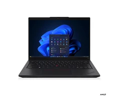 Nešiojamas kompiuteris Lenovo ThinkPad L14 G6 AMD | Juodas | 14 " | IPS | WUXGA | 1920 x 1200 pikselių | Anti-glare | AMD Ryzen AI 5 PRO | 340 | 32 GB | SO-DIMM DDR5 | Solid-state drive capacity 512 GB | AMD Radeon 840M Graphics | Windows 11 Pro | 802.11be | Bluetooth versija 5.4 | LTE Upgradable | Klaviatūros kalba: anglų | Klaviatūros apšvietimas | Garantija 36 mėn. | Baterija warranty 12 mėn.