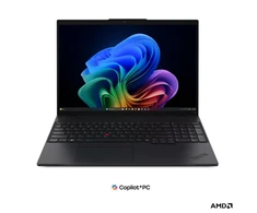 Nešiojamas kompiuteris Lenovo ThinkPad L16 G3 AMD | Juodas | 16 " | IPS | WUXGA | 1920 x 1200 pikselių | Anti-glare | AMD Ryzen AI 5 | 430 | 24 GB | SODIMM DDR5 | Solid-state drive capacity 512 GB | AMD Radeon 840M Graphics | Windows 11 Pro | 802.11be | Bluetooth versija 5.4 | 4G upgradable | Klaviatūros kalba: anglų | Klaviatūros apšvietimas | Garantija 36 mėn. | Baterija warranty 12 mėn.