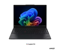 Nešiojamas kompiuteris Lenovo ThinkPad L16 G3 AMD | Juodas | 16 " | IPS | WUXGA | 1920 x 1200 pikselių | Anti-glare | AMD Ryzen AI 7 | 445 | 24 GB | SODIMM DDR5 | Solid-state drive capacity 512 GB | AMD Radeon 840M Graphics | Windows 11 Pro | 802.11be | Bluetooth versija 5.4 | 4G upgradable | Klaviatūros kalba: anglų | Klaviatūros apšvietimas | Garantija 36 mėn. | Baterija warranty 12 mėn.