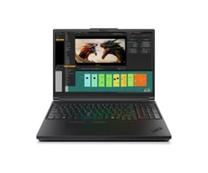 Nešiojamas kompiuteris Lenovo ThinkPad P16 G3 Intel | Juodas | 16 " | IPS | WUXGA | 1920 x 1200 pikselių | Anti-glare | Intel Core Ultra 7 | 255HX | 32 (2x16) GB | SODIMM DDR5 | Solid-state drive capacity 1000 GB | NVIDIA RTX PRO 2000 Blackwell Generation | GDDR7 | 8 GB | Windows 11 Pro | 802.11be | Bluetooth versija 5.4 | Klaviatūros kalba: anglų | Klaviatūros apšvietimas | Garantija 36 mėn. | Baterija warranty 12 mėn.