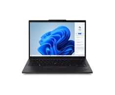 Nešiojamas kompiuteris Lenovo ThinkPad T14 | Juodas | 14 " | IPS | WUXGA | 1920 x 1200 pikselių | Anti-glare | AMD Ryzen 7 PRO | 8840U | 32 GB | SO-DIMM DDR5 | Solid-state drive capacity 1000 GB | AMD Radeon 780M Graphics | Windows 11 Pro | 802.11ax | Bluetooth versija 5.3 | LTE Upgradable | Klaviatūros kalba: Nordic | Klaviatūros apšvietimas | Garantija 36 mėn. | Baterija warranty 12 mėn.