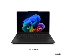 Nešiojamas kompiuteris Lenovo ThinkPad T14 Gen 7 14 WUXGA AMD R5 AI PRO 440/16GB/512GB/AMD Radeon 840M/WIN11 Pro/Nordic Klaviatūra su pašvietimu/FP/3Y Garantija | Lenovo