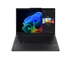 Nešiojamas kompiuteris Lenovo ThinkPad T14 G6 Intel | Juodas | 14 " | IPS | WUXGA | 1920 x 1200 pikselių | Anti-glare | Intel Core Ultra 5 | 226V | 16 GB | Soldered LPDDR5x | Solid-state drive capacity 512 GB | Intel Arc Graphics 130V | Windows 11 Pro | 802.11be | Bluetooth versija 5.4 | Klaviatūros kalba: anglų | Klaviatūros apšvietimas | Garantija 36 mėn. | Baterija warranty 12 mėn.