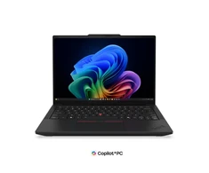 Nešiojamas kompiuteris Lenovo ThinkPad T14 G7 Intel | Juodas | 14 " | IPS | WUXGA | 1920 x 1200 pikselių | Anti-glare | Intel Core Ultra 5 | 325 | 32 GB | LPCAMM2 LPDDR5X | Solid-state drive capacity 512 GB | Intel Graphics | Windows 11 Pro | 802.11be | Bluetooth versija 5.4 | 5G upgradable | Klaviatūros kalba: Nordic | Klaviatūros apšvietimas | Garantija 36 mėn. | Baterija warranty 12 mėn.