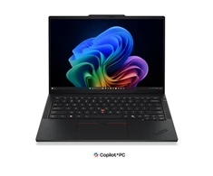 Nešiojamas kompiuteris Lenovo ThinkPad T14s G7 Snapdragon | Juodas | 14 " | IPS | WUXGA | 1920 x 1200 pikselių | Anti-glare | Snapdragon X2 Elite | X2E-80-100 | 32 GB | Soldered LPDDR5X | Solid-state drive capacity 512 GB | Qualcomm Adreno GPU | Windows 11 Pro | 802.11be | Bluetooth versija 5.4 | 5G upgradable | Klaviatūros kalba: anglų | Klaviatūros apšvietimas | Garantija 36 mėn. | Baterija warranty 12 mėn.