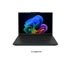 Nešiojamas kompiuteris Lenovo ThinkPad T16 Gen 5 | Intel Core Ultra 5 325, 16" WUXGA, 16 GB RAM, 512 GB SSD, Windows 11 Pro | Juodas