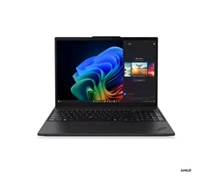Nešiojamas kompiuteris Lenovo ThinkPad T16 G4 AMD | Juodas | 16 " | IPS | WUXGA | 1920 x 1200 pikselių | Anti-glare | AMD Ryzen AI 7 PRO | 350 | 32 GB | SO-DIMM DDR5 | Solid-state drive capacity 1000 GB | AMD Radeon 860M Graphics | Windows 11 Pro | 802.11be | Bluetooth versija 5.4 | LTE Upgradable | Klaviatūros kalba: anglų | Klaviatūros apšvietimas | Garantija 36 mėn. | Baterija warranty 12 mėn.