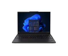 Nešiojamas kompiuteris Lenovo ThinkPad T16 G4 Intel | Juodas | 16 " | IPS | WUXGA | 1920 x 1200 pikselių | Anti-glare | Intel Core Ultra 7 | 255U | 32 GB | SODIMM DDR5 | Solid-state drive capacity 1000 GB | Intel Graphics | Windows 11 Pro | 802.11ax | Bluetooth versija 5.3 | LTE Upgradable | Klaviatūros kalba: Nordic | Klaviatūros apšvietimas | Garantija 36 mėn. | Baterija warranty 12 mėn.