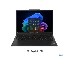 Nešiojamas kompiuteris Lenovo ThinkPad X1 Carbon G14 Intel | Juodas | 14 " | IPS | Jutiklinis ekranas | WUXGA | 1920 x 1200 pikselių | Anti-glare | Intel Core Ultra 5 | 325 | 32 GB | Soldered LPDDR5X | Solid-state drive capacity 512 GB | Intel Graphics | Windows 11 Pro | 802.11be | Bluetooth versija 5.4 | Klaviatūros kalba: anglų | Klaviatūros apšvietimas | Garantija 36 mėn. | Baterija warranty 12 mėn.