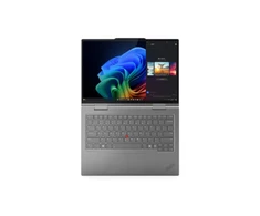 Nešiojamas kompiuteris Lenovo ThinkPad X1 2-in-1 G10 Intel | Pilkas | 14 " | IPS | Jutiklinis ekranas | WUXGA | 1920 x 1200 pikselių | Anti-glare | Intel Core Ultra 7 | 258V | 32 GB | Soldered LPDDR5x | Solid-state drive capacity 1000 GB | Intel Arc Graphics 140V | Windows 11 Pro | 802.11be | Bluetooth versija 5.4 | LTE Upgradable | Klaviatūros kalba: anglų | Klaviatūros apšvietimas | Garantija 36 mėn. | Baterija warranty 12 mėn.
