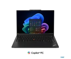 Nešiojamas kompiuteris Lenovo ThinkPad X1 Carbon G14 Intel | Juodas | 14 " | IPS | Jutiklinis ekranas | WUXGA | 1920 x 1200 pikselių | Anti-glare | Intel Core Ultra 7 | 355 | 32 GB | Soldered LPDDR5X | Solid-state drive capacity 512 GB | Intel Graphics | Windows 11 Pro | 802.11be | Bluetooth versija 5.4 | Klaviatūros kalba: anglų | Klaviatūros apšvietimas | Garantija 36 mėn. | Baterija warranty 12 mėn.