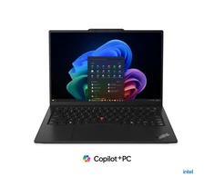Nešiojamas kompiuteris Lenovo ThinkPad X1 Carbon G14 Intel | Juodas | 14 " | IPS | Jutiklinis ekranas | WUXGA | 1920 x 1200 pikselių | Anti-glare | Intel Core Ultra 7 | 355 | 32 GB | Soldered LPDDR5X | Solid-state drive capacity 512 GB | Intel Graphics | Windows 11 Pro | 802.11be | Bluetooth versija 5.4 | Klaviatūros kalba: Nordic | Klaviatūros apšvietimas | Garantija 36 mėn. | Baterija warranty 12 mėn.