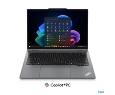 Nešiojamas kompiuteris Lenovo ThinkPad X1 2-in-1 G11 Intel | Pilkas | 14 " | OLED | Jutiklinis ekranas | 2.8K | 2880 x 1800 pikselių | Intel Core Ultra X7 | 368H | 64 GB | Soldered LPDDR5X | Solid-state drive capacity 1000 GB | Intel Arc B390 GPU | Windows 11 Pro | 802.11be | Bluetooth versija 5.4 | 4G/5G upgradable | Klaviatūros kalba: anglų | Klaviatūros apšvietimas | Garantija 36 mėn. | Baterija warranty 12 mėn.