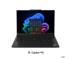 Nešiojamas kompiuteris Lenovo ThinkPad X1 Carbon G14 Intel | Juodas | 14 " | IPS | Jutiklinis ekranas | WUXGA | 1920 x 1200 pikselių | Anti-glare | Intel Core Ultra 5 | 325 | 32 GB | Soldered LPDDR5X | Solid-state drive capacity 512 GB | Intel Graphics | Windows 11 Pro | 802.11be | Bluetooth versija 5.4 | Klaviatūros kalba: Nordic | Klaviatūros apšvietimas | Garantija 36 mėn. | Baterija warranty 12 mėn.