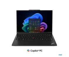 Nešiojamas kompiuteris Lenovo ThinkPad X1 Carbon Gen 14 Aura Edition | 14"/ IPS/ WUXGA/ Anti-glare | Intel Core™ Ultra 5 325 | 32GB | 512GB | Integrated Intel® Graphics | Windows® 11 Pro