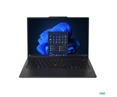 Nešiojamas kompiuteris Lenovo ThinkPad X1 Carbon G13 | Juodas | 14" | IPS | WUXGA | Intel Core Ultra 5 225U | 16 GB LPDDR5x | SSD 512 GB | Windows 11 Pro | Klaviatūros kalba: Šiaurės šalių