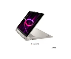 Nešiojamas kompiuteris Lenovo Yoga 7 2-in-1 16AGP11 Touch 16 WUXGA AMD R7 AI 445/16GB/512GB/AMD Radeon 840M/WIN11 Home/Nordic Klaviatūra su pašvietimu/Seashell/2Y Garantija | Lenovo