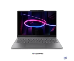 Nešiojamas kompiuteris Lenovo Yoga 7 2-in-1 14IPH11 Intel | Luna Pilkas | 14 " | OLED | Jutiklinis ekranas | WUXGA | 1920 x 1200 pikselių | Glossy | Intel Core Ultra 5 | 322 | 16 GB | Soldered LPDDR5X | Solid-state drive capacity 512 GB | Intel Graphics | Windows 11 Home | 802.11be | Bluetooth versija 5.4 | Klaviatūros kalba: anglų | Klaviatūros apšvietimas | Garantija 24 mėn. | Baterija warranty 12 mėn.