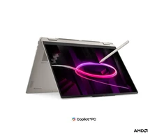 Nešiojamas kompiuteris Lenovo Yoga 7 2in1 16AGP11, Ryzen AI 5 435, 16GB, 512GB SSD, 16" WUXGA OLED Touch, Win 11