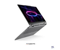 Nešiojamas kompiuteris Lenovo Yoga 7 2-in-1 14IPH11 | Intel Core Ultra 7 355, 14" WUXGA OLED lietimui jautrus ekranas, 16 GB RAM, 512 GB SSD, Windows 11 Home | Pilkas