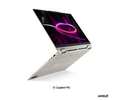 Nešiojamas kompiuteris Lenovo Yoga 7 2in1 16AGP11, Ryzen AI 5 435, 16GB, 512GB SSD, 16" WUXGA OLED Touch, Win 11