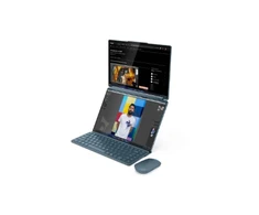 Nešiojamas kompiuteris Lenovo Yoga Book 9 14IAH10 Intel | Tidal Teal | 2x14 " | OLED | Jutiklinis ekranas | 2.8K WQXGA+ | 2880 x 1800 pikselių | Intel Core Ultra 7 | 255H | 32 GB | Soldered LPDDR5X | Solid-state drive capacity 1000 GB | Intel Arc 140T GPU | Windows 11 Home | 802.11be | Bluetooth versija 5.4 | Klaviatūros kalba: anglų | Klaviatūros apšvietimas | Garantija 24 mėn. | Baterija warranty 12 mėn.