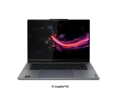 Nešiojamas kompiuteris Lenovo Yoga Pro 7 15ASH11 AMD | Thunder Pilkas | 15.3 " | OLED | Jutiklinis ekranas | 2.5K WQXGA | 2560 x 1600 pikselių | AMD Ryzen AI Max+ | 388 | 64 GB | Soldered LPDDR5X | Solid-state drive capacity 1000 GB | AMD Radeon 8060S Graphics | Windows 11 Pro | 802.11be | Bluetooth versija 5.4 | Klaviatūros kalba: Nordic | Klaviatūros apšvietimas | Garantija 24 mėn. | Baterija warranty 12 mėn.