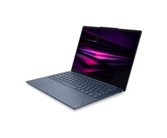 Nešiojamas kompiuteris Lenovo Yoga Slim 7 14Q8Y11 Snapdragon | Cosmic Mėlyna | 14 " | OLED | 2.8K WQXGA+ | 2880 x 1800 pikselių | Glossy | Snapdragon X2 Elite | X2E-80-100 | 16 GB | Soldered LPDDR5X | Solid-state drive capacity 1000 GB | Qualcomm Adreno GPU | Windows 11 Home | 802.11be | Bluetooth versija 5.4 | Klaviatūros kalba: anglų | Klaviatūros apšvietimas | Garantija 24 mėn. | Baterija warranty 12 mėn.