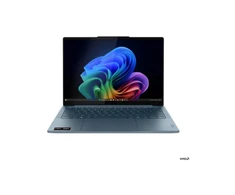 Nešiojamas kompiuteris Lenovo Yoga Slim 7 14AKP10 14 WUXGA AMD AI R5 340/16GB/512GB/AMD Radeon 840M Graphics/WIN11 Home/ENG Klaviatūra su pašvietimu/Tidal Teal/2Y Garantija | Lenovo Yoga (w/o 65W Power adapter) Slim 7 14AKP10 | Tidal Teal | 14 " | OLED | WUXGA | 1920 x 1200 pikselių | 60 Hz | Glossy | AMD Ryzen AI 5 | 340 | 16 GB | LPDDR5 | Solid-state drive capacity 512 GB | AMD Radeon Graphics | Windows Home 11 | 802.11be | Bluetooth versija 5.4 | Klaviatūros kalba: US international | Klaviatūros apšvietimas | Garantija 24 mėn. | Baterija warranty 12 mėn.