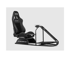 Next Level Racing Naujo lygio lenktynės | Lenktynių simuliatoriaus kabina | GTRacer 2.0 | Juodas