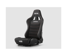 „Next Level Racing“ | ERS5 „Elite Fabric“ ir „SimAero Mesh Edition“ | Atlošiama sėdynė | SIMAERO tinklelio audinys | Juodas