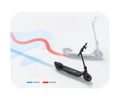 Ninebot by Segway Kickscooter E2 PRO E, Juodas | Segway