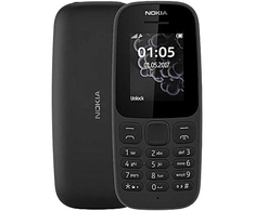 Nokia 105 (2019) TA-1174 Juodas, 1.77 ", TFT, 120 x 160 pikselių, 4 MB, 4 MB, Dual SIM, USB version microUSB