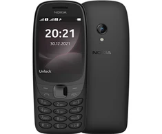 NOKIA 6310 Dual SIM TA-1400 EU_NOR Juodas