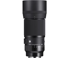 Objektyvas Sigma 105mm F2.8 DG DN makro, skirta Sony-E [Art], Juodas