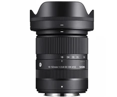 Objektyvas Sigma 18–50 mm F2.8 DC DN [šiuolaikinis], skirtas Fujifilm X-Mount