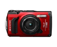 Olympus Olimpas | Skaitmeninis fotoaparatas | TG-7 | 12 MP | ISO jautrumas (maks.) 12800 | Ekrano įstrižainė 3,0" | Vaizdo įrašymas | Wi-Fi | TTL iESP automatinis fokusavimas su kontrasto aptikimu | 1/2,33" CMOS | Raudona