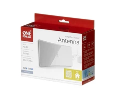 One For All VIENAS VISIEMS 42 dB, Baltas Indoor Antenna