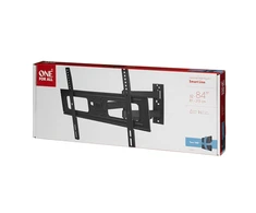 ONE For ALL Smart Wall Mount TURN WM2651 Sieninis laikiklis, pasukamas, 32–90 colių, maksimalus svoris (talpa) 50 kg, VESA 200 x 200, 300 x 200, 300 x 300, 400 x 300, 400 x 400, 400 x 400 mm, Juodas