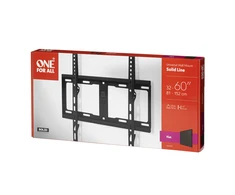 ONE For ALL Sieninis laikiklis, WM 4411, 32-60 ", Fiksuotas, Maksimalus svoris (talpa) 100 kg, VESA 100x100, 200x100, 200x200, 300x200, 300x300, 300x200, 300x300, 400x200, 300x300, 400x200,0x40,040,0