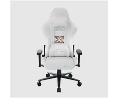 Onex | Žaidimų kėdė | STC X Hardcore | Baltas
