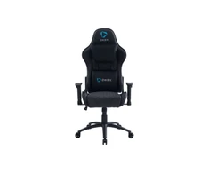 Onex PVC; Nailoniniai ratukai; Metalas | Onex | Žaidimų kėdės | GX330 serija | Juodas